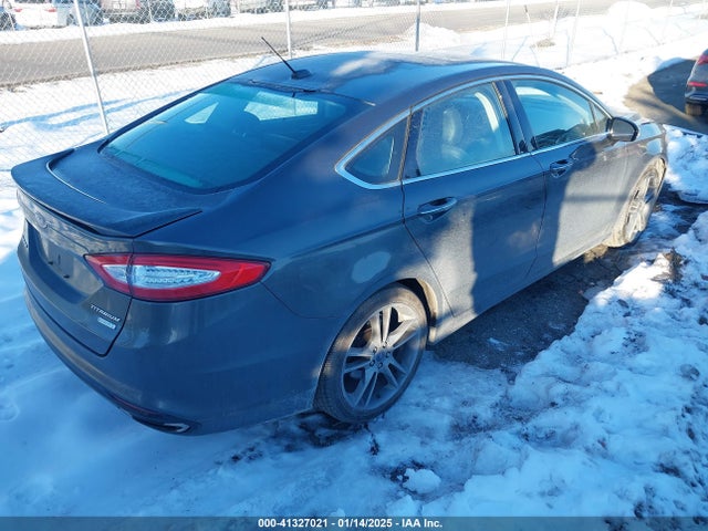 Ford Fusion Titanium 2016 3FA6P0K90GR230994 Image 4