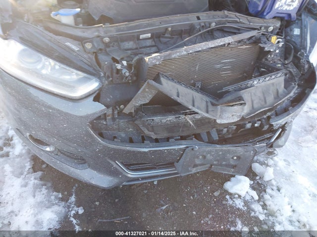 Ford Fusion Titanium 2016 3FA6P0K90GR230994 Image 6