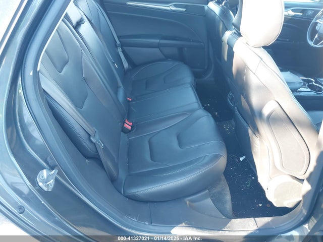 Ford Fusion Titanium 2016 3FA6P0K90GR230994 Image 8