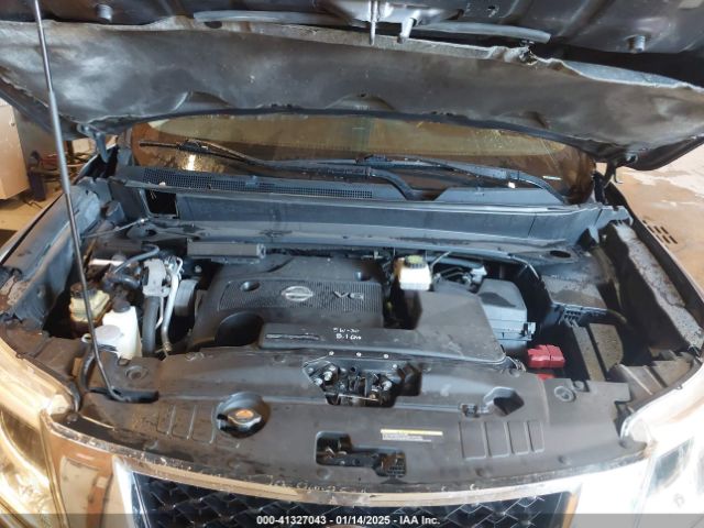 5N1AR2MMXEC709037 Nissan Pathfinder Sl