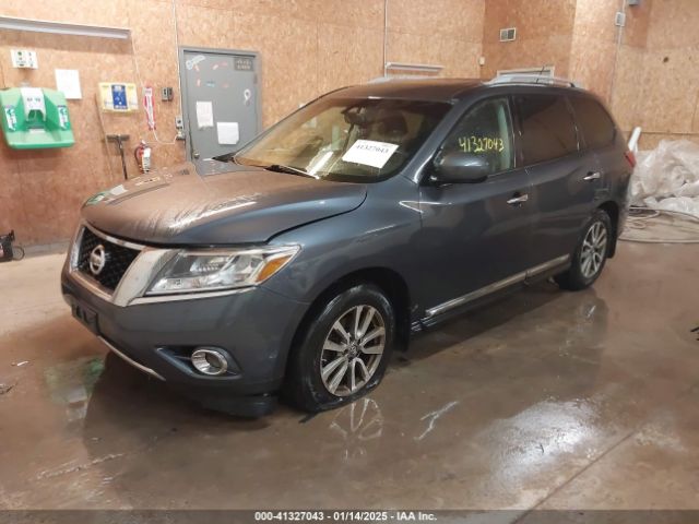 5N1AR2MMXEC709037 Nissan Pathfinder Sl