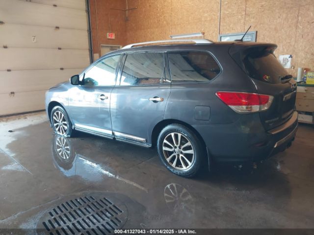 5N1AR2MMXEC709037 Nissan Pathfinder Sl