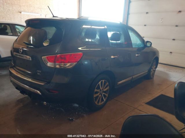5N1AR2MMXEC709037 Nissan Pathfinder Sl