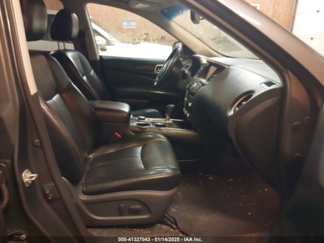 5N1AR2MMXEC709037 Nissan Pathfinder Sl
