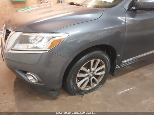 5N1AR2MMXEC709037 Nissan Pathfinder Sl