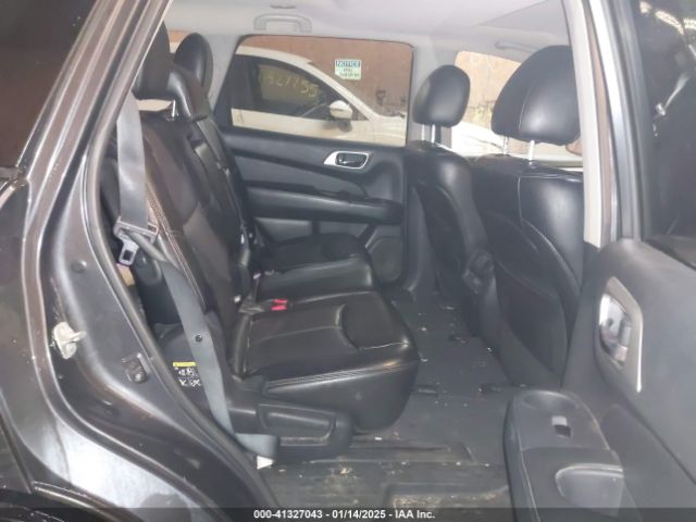 5N1AR2MMXEC709037 Nissan Pathfinder Sl