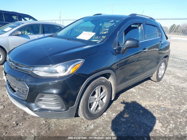 Chevrolet Trax Lt 2018 3GNCJLSB1JL286172 Image 2