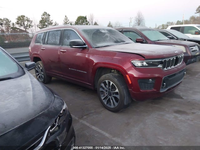 2023 Jeep Grand Cherokee L Overland 4x4 მანქანა იყიდება აუქციონზე, vin: 1C4RJKDG8P8708029, აუქციონის ნომერი: 41327055