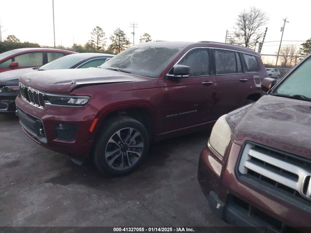 2023 Jeep Grand Cherokee L Overland 4x4 მანქანა იყიდება აუქციონზე, vin: 1C4RJKDG8P8708029, აუქციონის ნომერი: 41327055