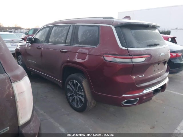 2023 Jeep Grand Cherokee L Overland 4x4 მანქანა იყიდება აუქციონზე, vin: 1C4RJKDG8P8708029, აუქციონის ნომერი: 41327055
