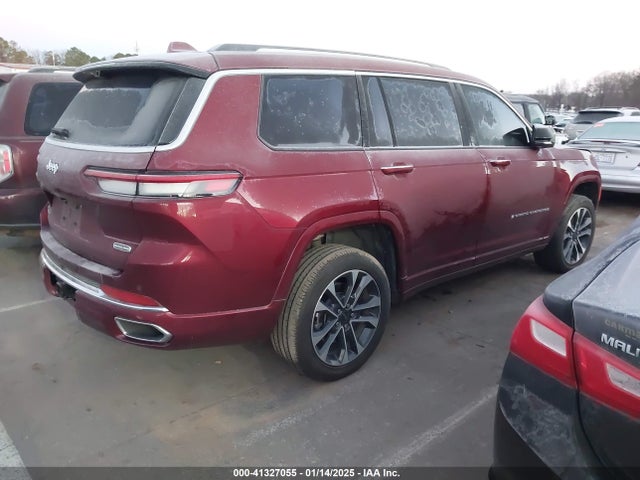 2023 Jeep Grand Cherokee L Overland 4x4 მანქანა იყიდება აუქციონზე, vin: 1C4RJKDG8P8708029, აუქციონის ნომერი: 41327055