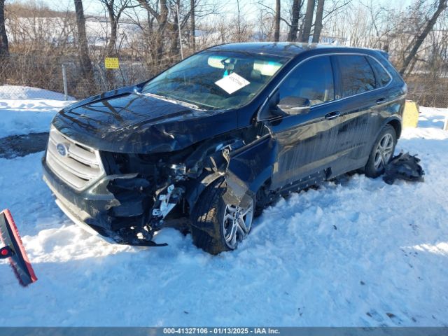 2FMPK4K97GBB22046 Ford Edge Titanium