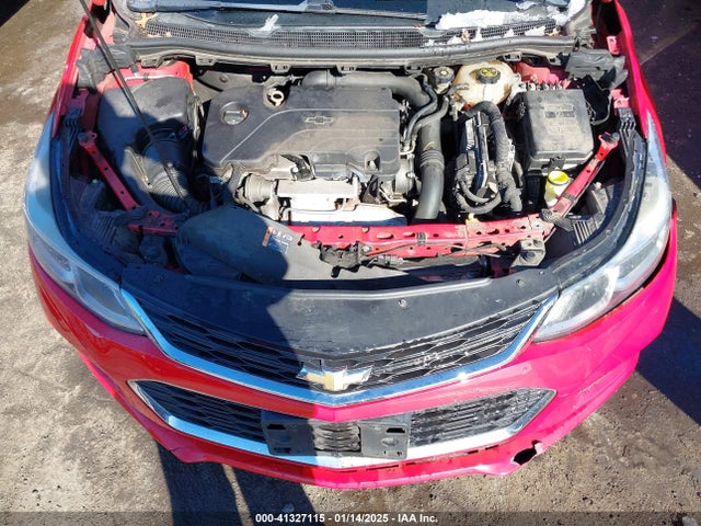 Chevrolet Cruze Ls Auto 2016 1G1BC5SMXG7284521 Image 10