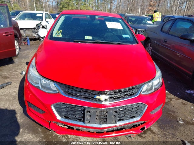 Chevrolet Cruze Ls Auto 2016 1G1BC5SMXG7284521 Image 12