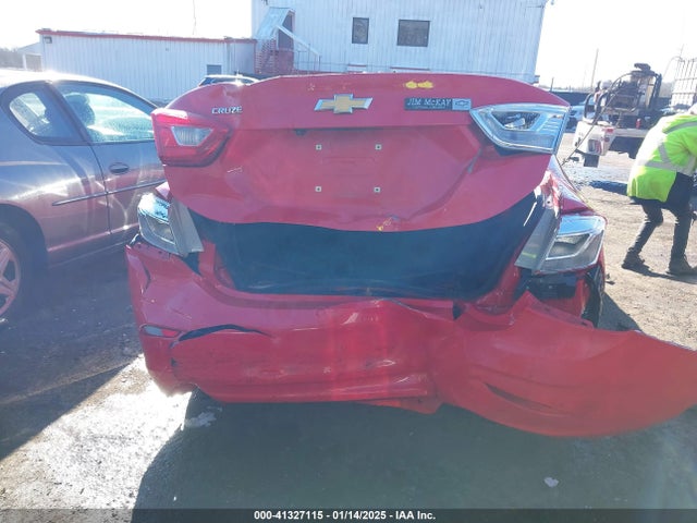Chevrolet Cruze Ls Auto 2016 1G1BC5SMXG7284521 Image 16