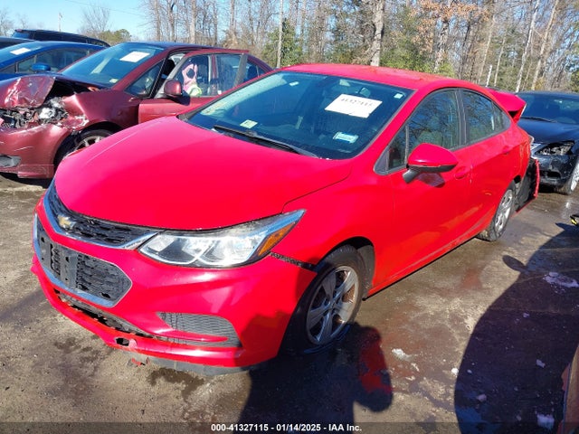 Chevrolet Cruze Ls Auto 2016 1G1BC5SMXG7284521 Image 2