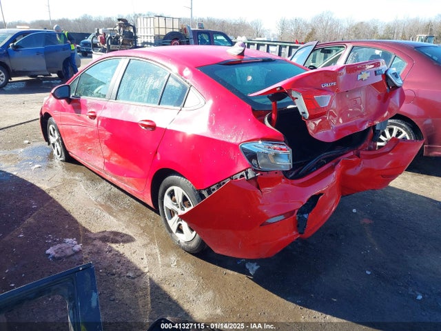 Chevrolet Cruze Ls Auto 2016 1G1BC5SMXG7284521 Image 3