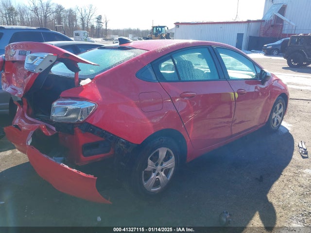 Chevrolet Cruze Ls Auto 2016 1G1BC5SMXG7284521 Image 4