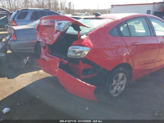 Chevrolet Cruze Ls Auto 2016 1G1BC5SMXG7284521 Image 6