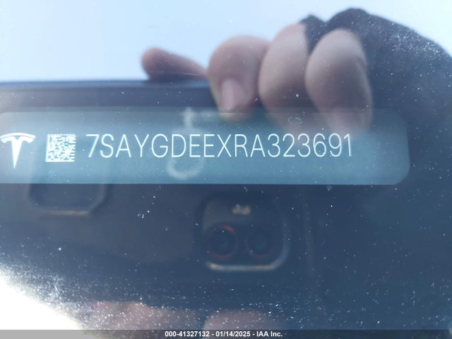 2024 TESLA MODEL Y 7SAYGDEEXRA323691 Photo 8