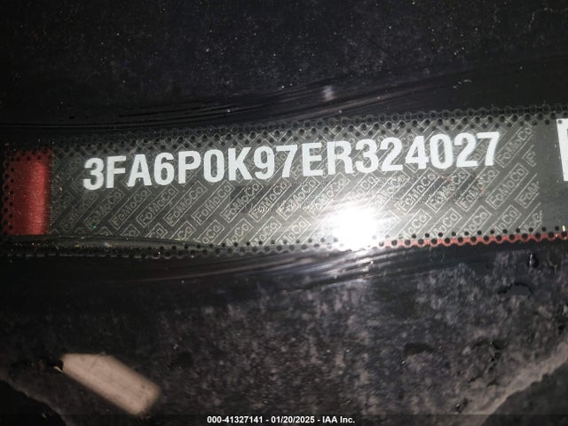 3FA6P0K97ER324027 Ford Fusion Titanium