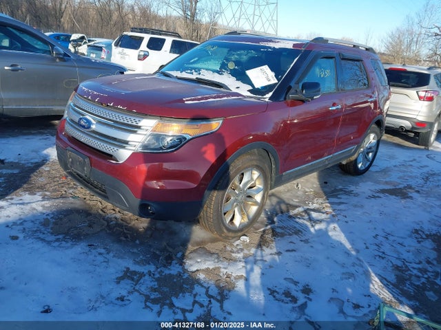 Ford EXPLORER XLT 2014 1FM5K7D8XEGA07556 Image 2