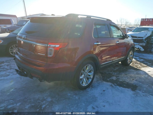 Ford EXPLORER XLT 2014 1FM5K7D8XEGA07556 Image 4
