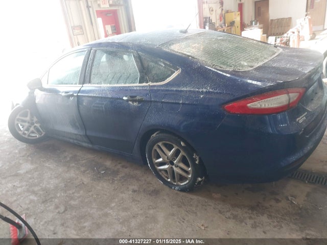 Ford FUSION SE 2016 3FA6P0HD3GR188221 Image 3