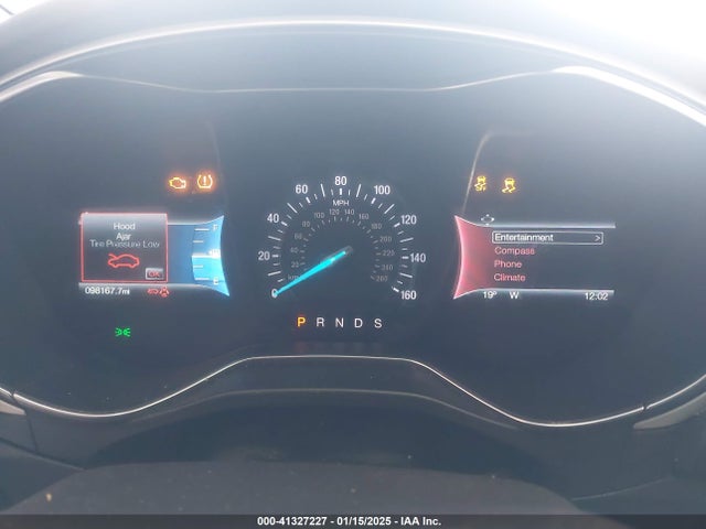 Ford FUSION SE 2016 3FA6P0HD3GR188221 Image 7