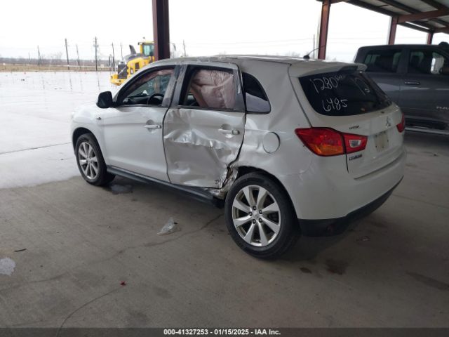 4A4AP3AU9FE036485 Mitsubishi Outlander Sport Es