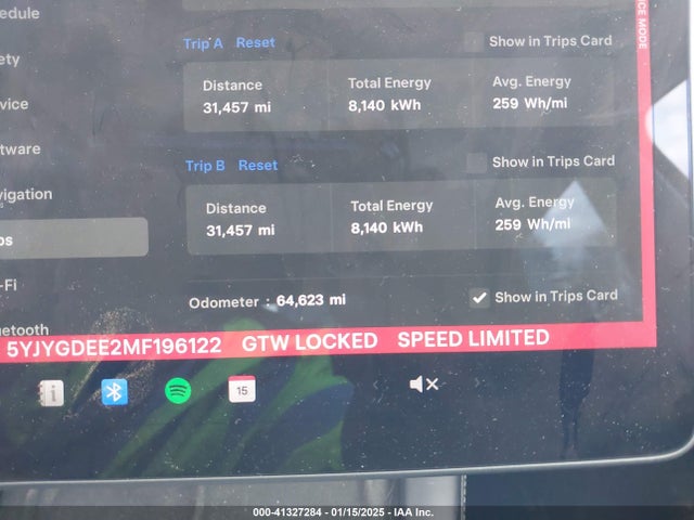 2021 TESLA MODEL Y 5YJYGDEE2MF196122 Photo 6