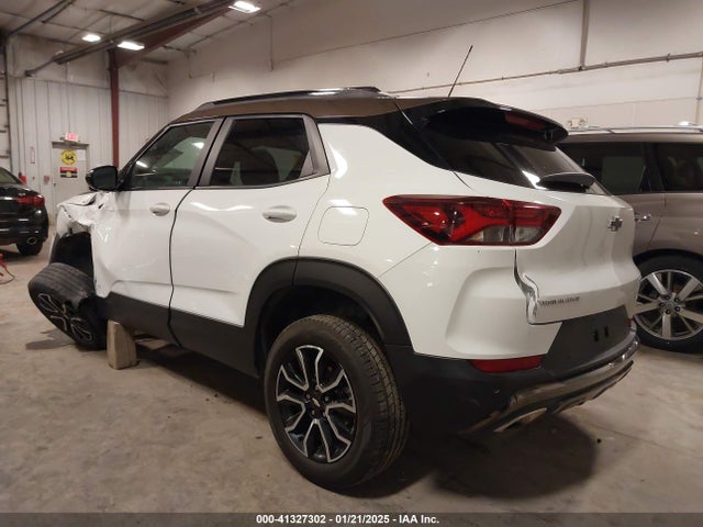 Auction sale of the 2021 Chevrolet Trailblazer Fwd Activ, vin: KL79MVSL7MB093249, lot number: 41327302