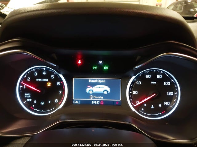Auction sale of the 2021 Chevrolet Trailblazer Fwd Activ, vin: KL79MVSL7MB093249, lot number: 41327302