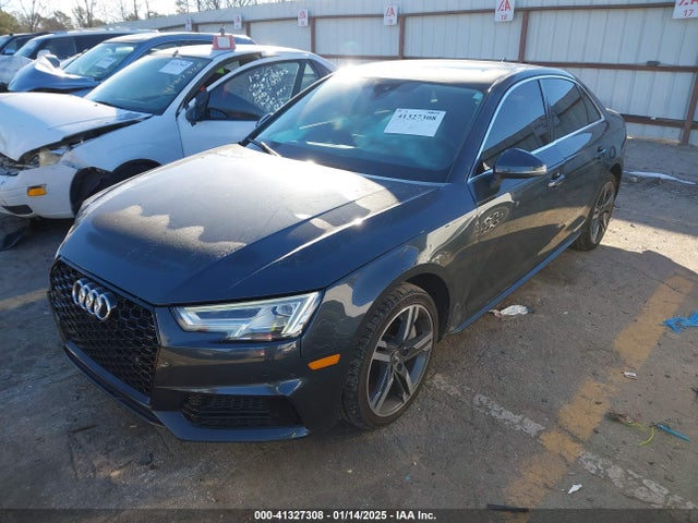 2017 AUDI A4 WAUENAF45HN005245 Photo 1