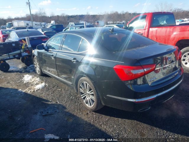 KNALN4D75E5125158 KIA Cadenza Premium