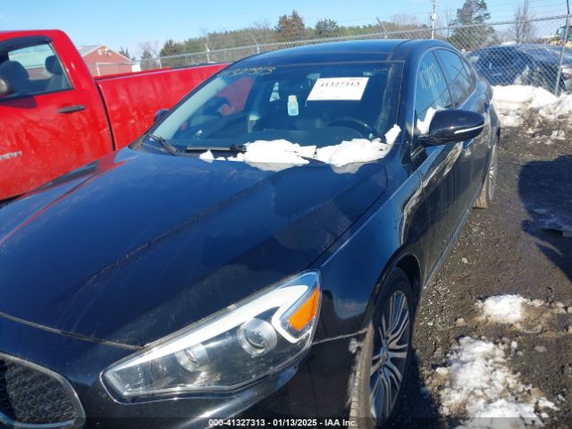 KNALN4D75E5125158 KIA Cadenza Premium