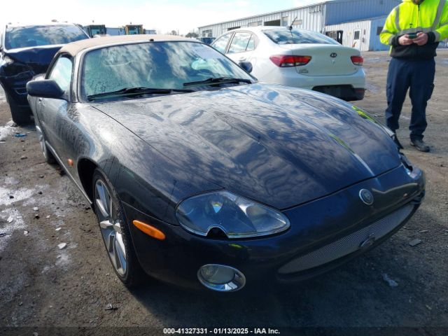 2006 JAGUAR XK8 SAJDA42C062A45180