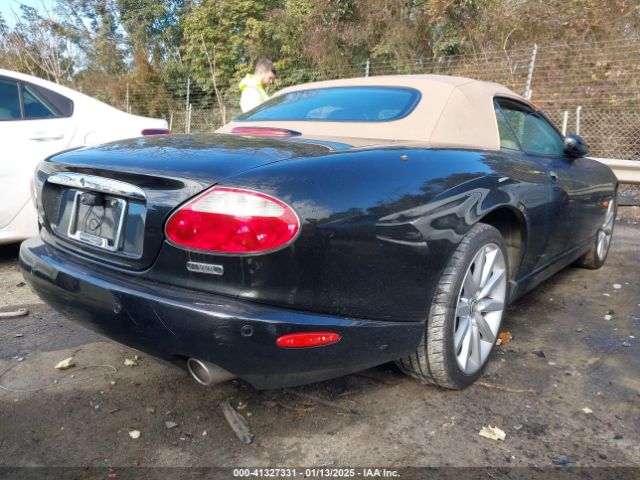 2006 JAGUAR XK8 SAJDA42C062A45180 Photo 3