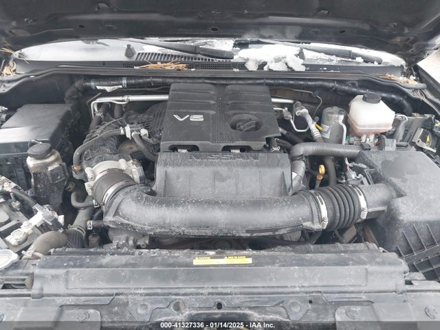 1N6ED0CF6MN721021 Nissan Frontier King Cab Sv 4x4