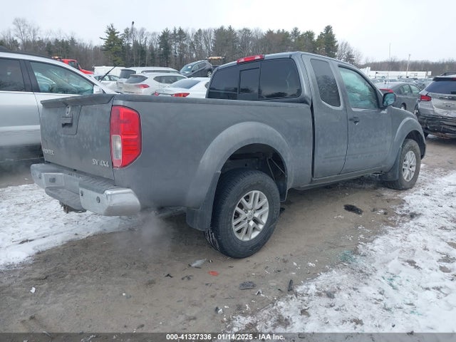 1N6ED0CF6MN721021 Nissan Frontier King Cab Sv 4x4