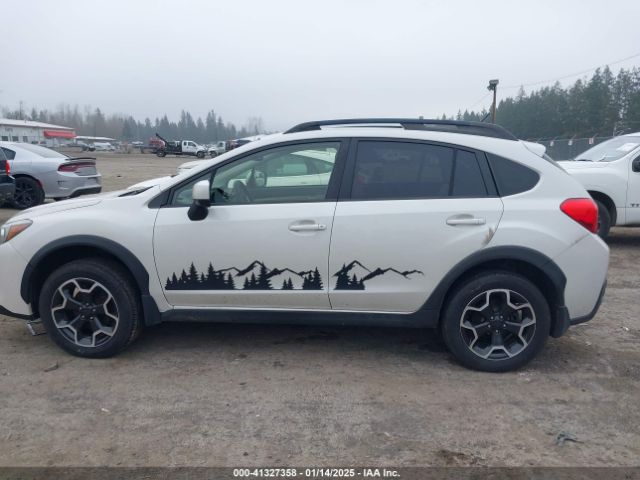 JF2GPAGC4E8346935 Subaru Xv Crosstrek 2.0i Limited