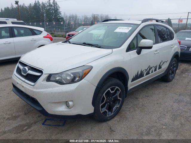 JF2GPAGC4E8346935 Subaru Xv Crosstrek 2.0i Limited