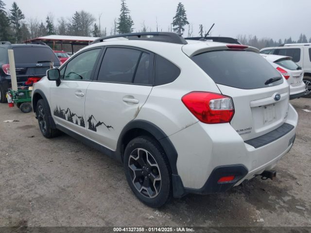 JF2GPAGC4E8346935 Subaru Xv Crosstrek 2.0i Limited