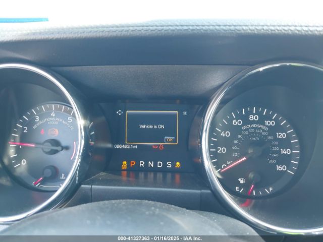 1FA6P8AM1H5309244 Ford Mustang V6
