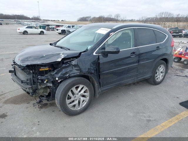 Honda Cr-v Ex-l 2015 5J6RM4H74FL068789 Image 2
