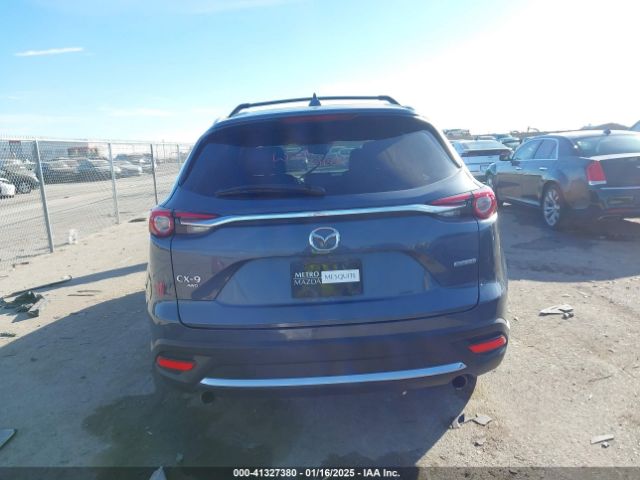 JM3TCBDYXN0625567 Mazda Cx-9 Carbon Edition