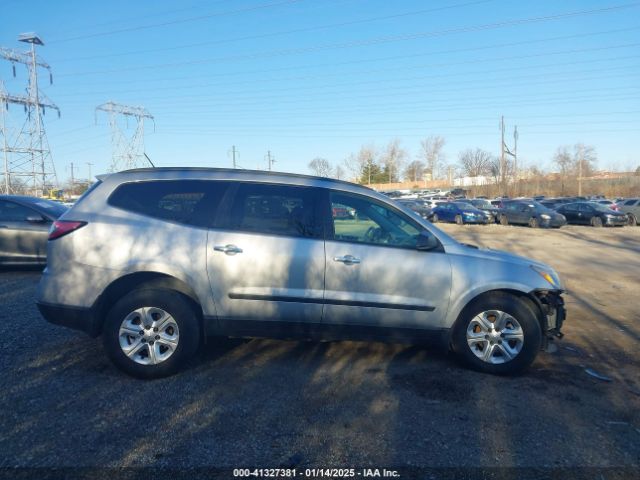 1GNKVFKD1FJ182279 Chevrolet Traverse Ls