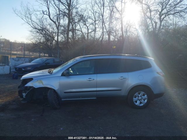 1GNKVFKD1FJ182279 Chevrolet Traverse Ls