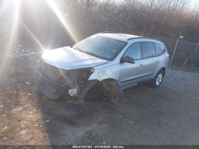 1GNKVFKD1FJ182279 Chevrolet Traverse Ls