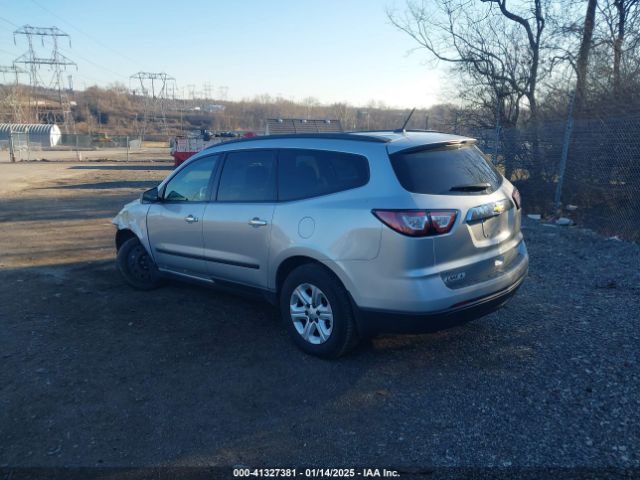 1GNKVFKD1FJ182279 Chevrolet Traverse Ls